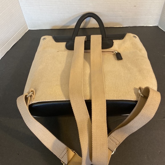 VGUC. David Jones of Paris canvas book bag. - Picture 4 of 11